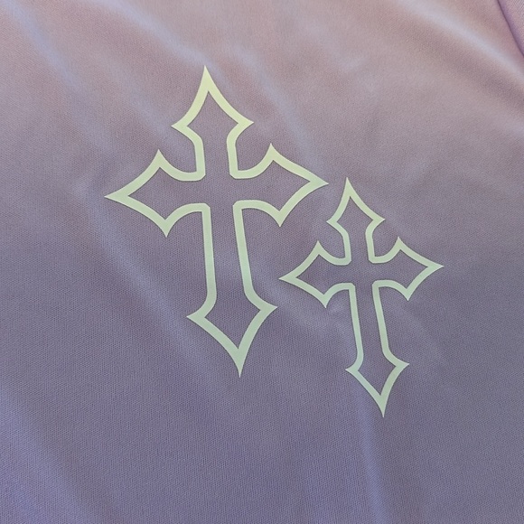 Manfinity purple shirt XXL - Picture 2 of 3